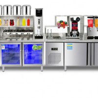 奶茶店全套设备，开一家奶茶店需要哪些机器，河南隆恒