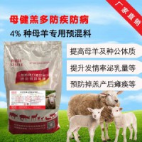 促母羊产奶饲料配方 预防母羊产后缺奶饲料