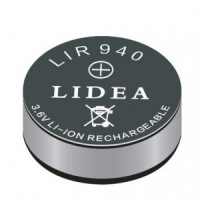 推荐供应TWS蓝牙耳机纽扣电池LIDEA品牌LIR94