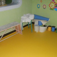 常州幼儿园pvc塑胶地板木纹地板防滑抗菌