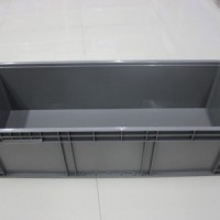 重庆厂家/公司1028可堆式塑料周转箱/物流箱